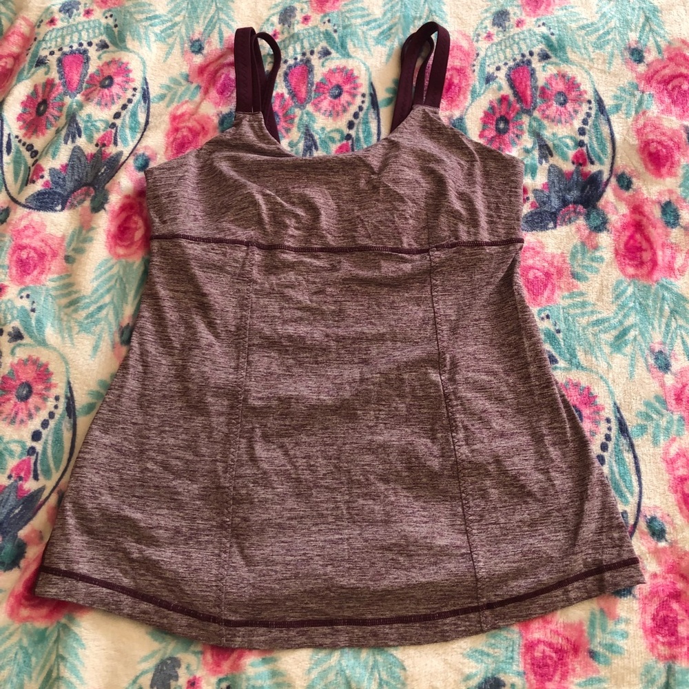 Lululemon Tank Top with built in bra
